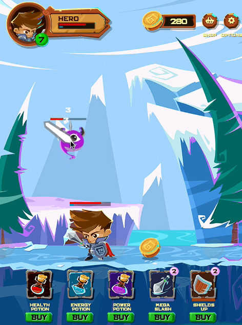 Heros Journey Screenshot 3 Heros Journey Screenshot 3