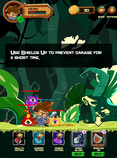 Heros Journey Screenshot 6 Heros Journey Screenshot 6