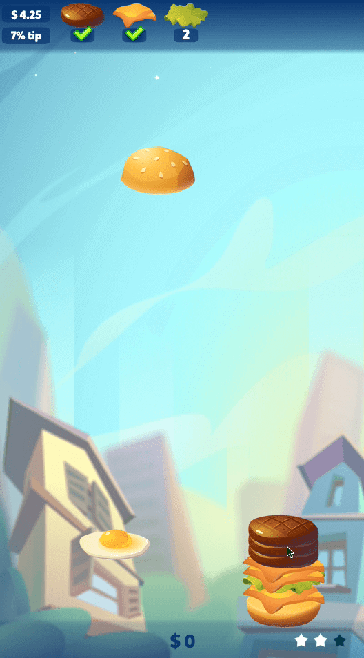 Stack The Burger Screenshot 10