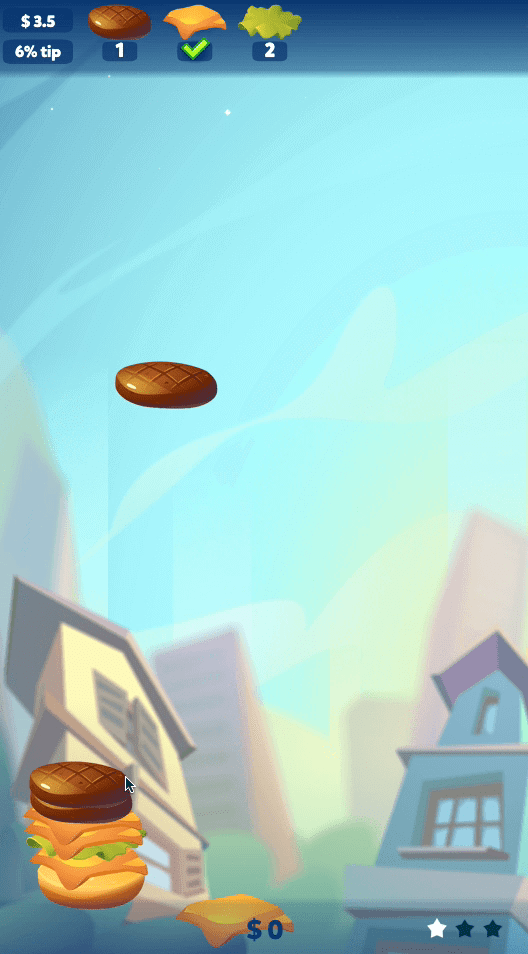 Stack The Burger Screenshot 3 Stack The Burger Screenshot 3