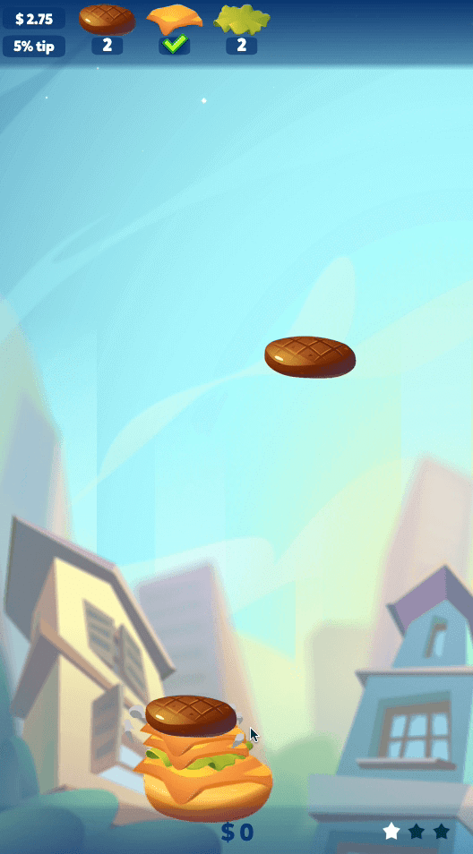 Stack The Burger Screenshot 4 Stack The Burger Screenshot 4