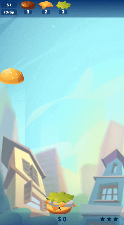 Stack The Burger Screenshot 6 Stack The Burger Screenshot 6