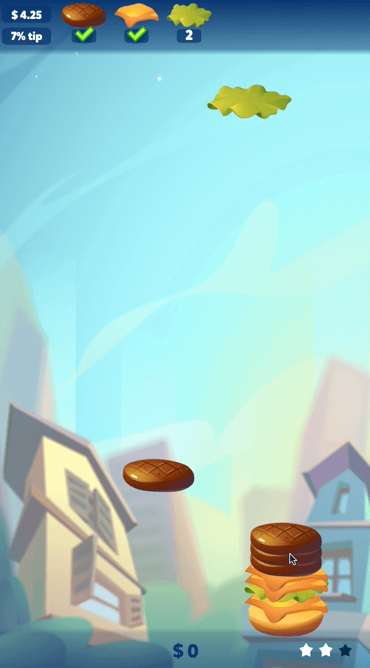 Stack The Burger Screenshot 7 Stack The Burger Screenshot 7