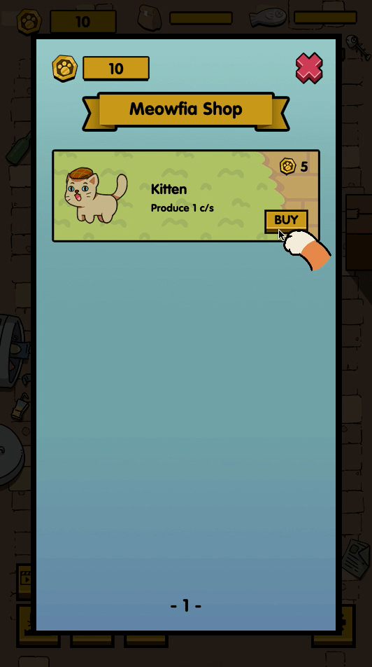 Meowfia Evolution Endless Screenshot 10 Meowfia Evolution Endless Screenshot 10