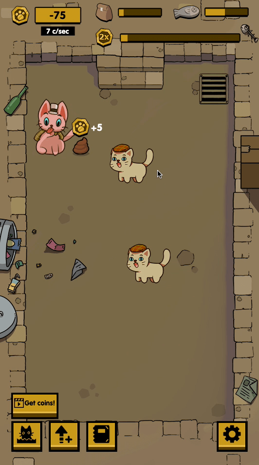 Meowfia Evolution Endless Screenshot 2