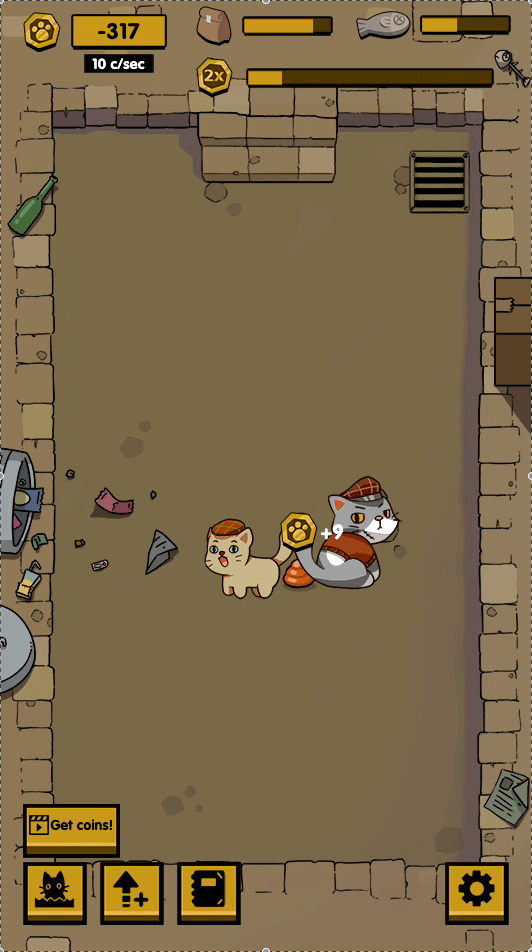 Meowfia Evolution Endless Screenshot 3