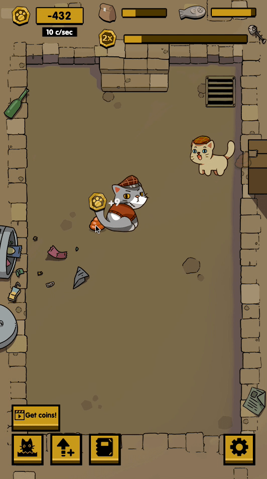 Meowfia Evolution Endless Screenshot 4 Meowfia Evolution Endless Screenshot 4