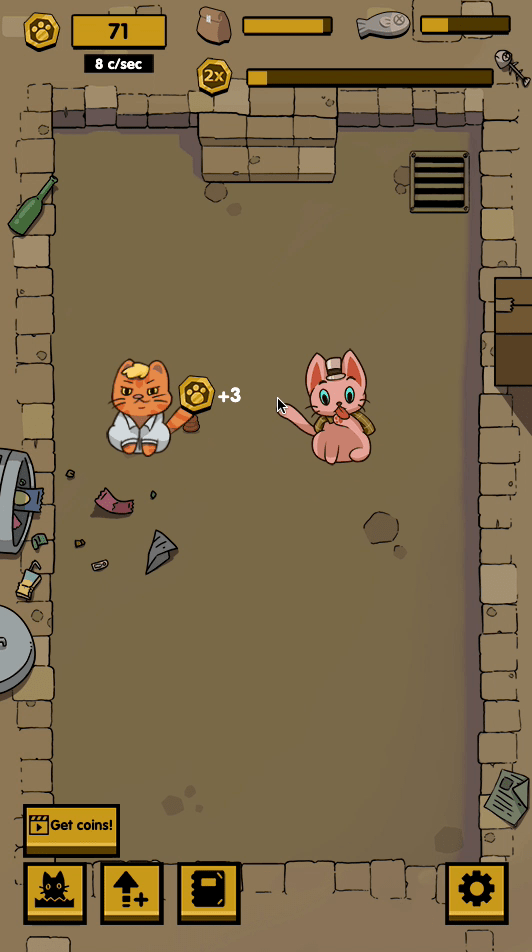 Meowfia Evolution Endless Screenshot 6 Meowfia Evolution Endless Screenshot 6