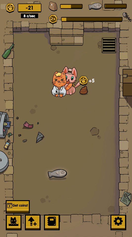 Meowfia Evolution Endless Screenshot 8 Meowfia Evolution Endless Screenshot 8