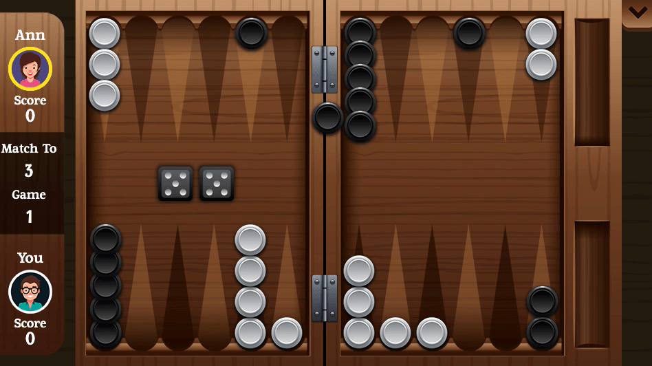 Backgammon Screenshot 1