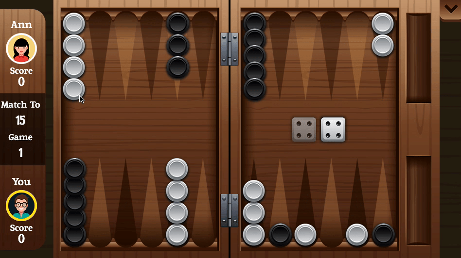 Backgammon Screenshot 2