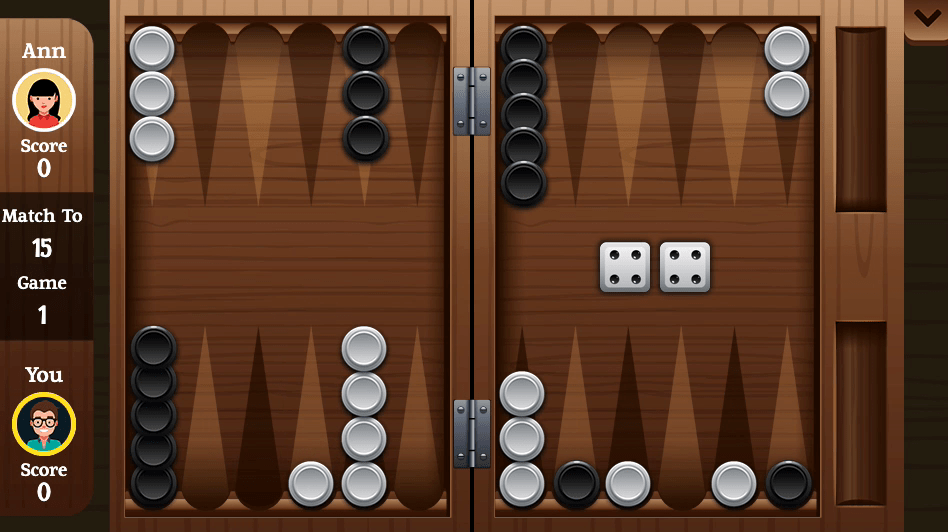 Backgammon Screenshot 3