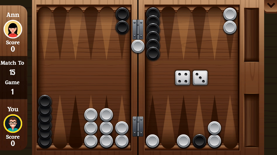 Backgammon Screenshot 5