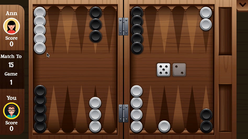 Backgammon Screenshot 8