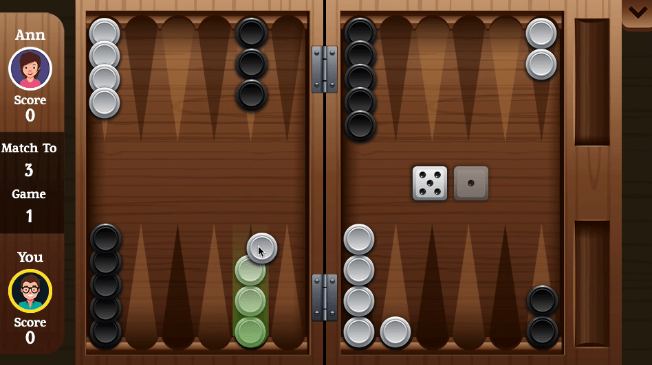 Backgammon Screenshot 9