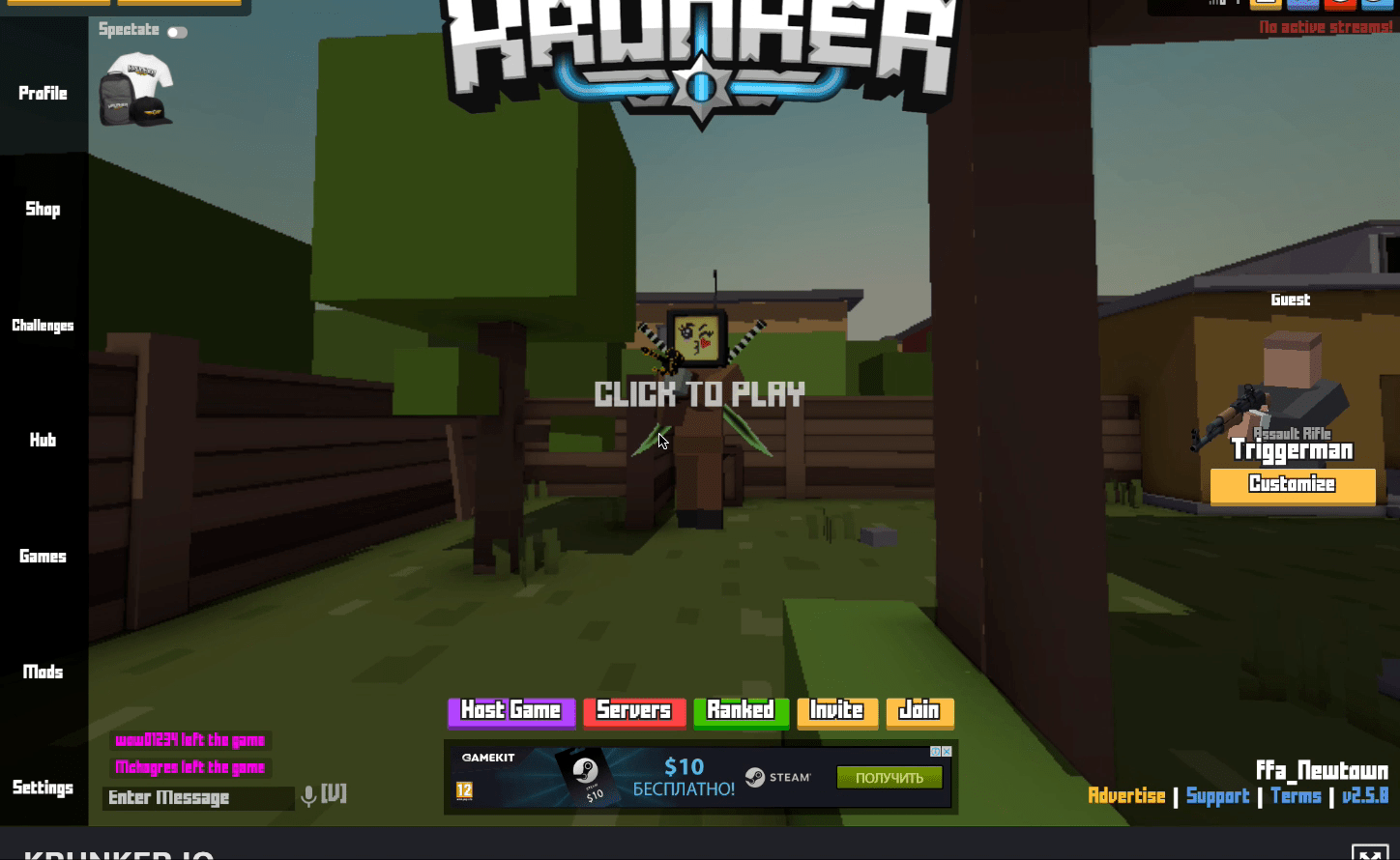 Krunker: Jogue o game que mistura Minecraft e CS:GO – Blog Nuuvem