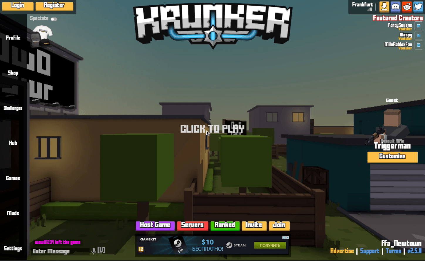 Introducing Krunker.io, Another Member of .io Games Family - The Koalition