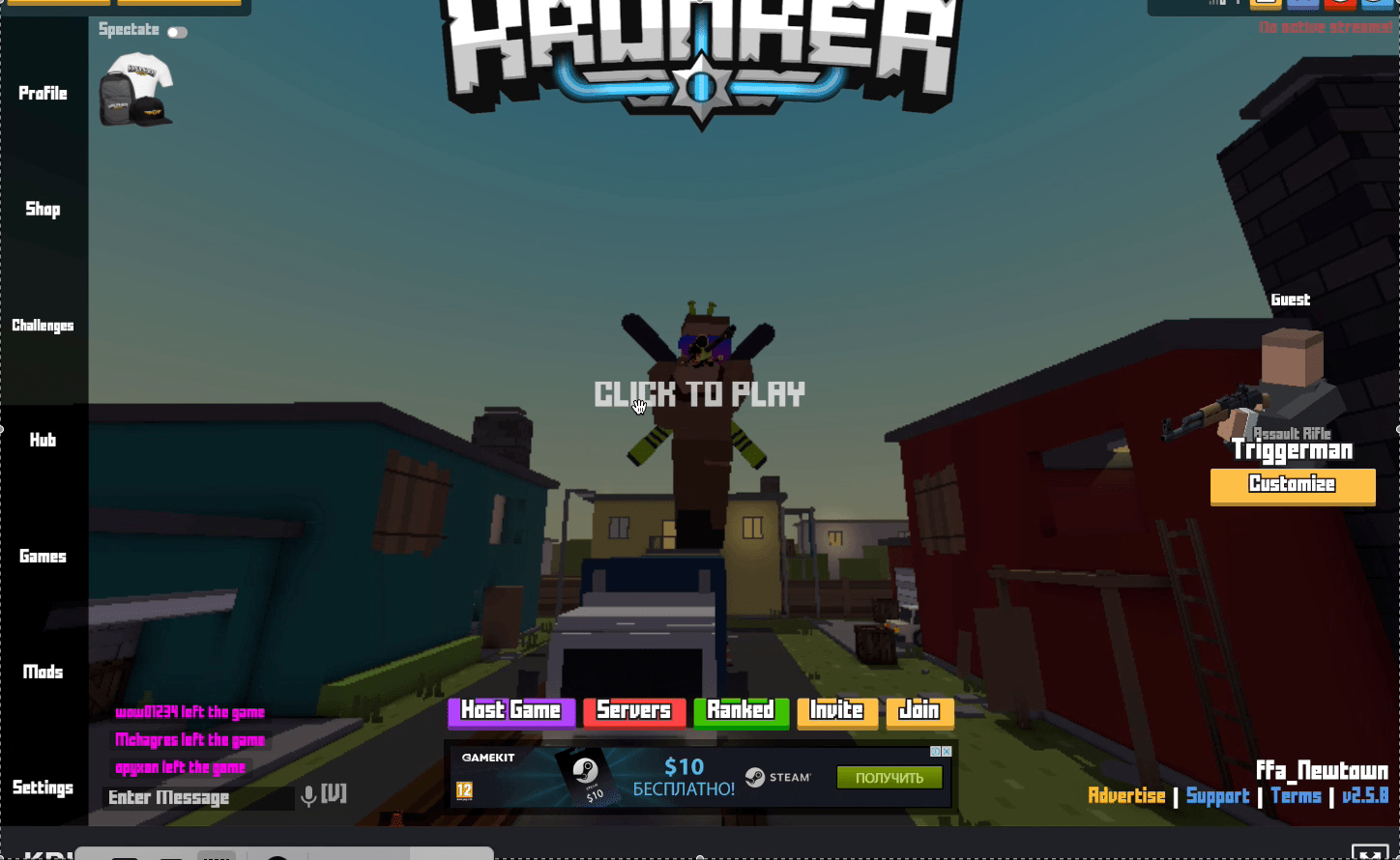 Krunker.io 🕹️ Jogue Krunker.io Grátis no Jogos123