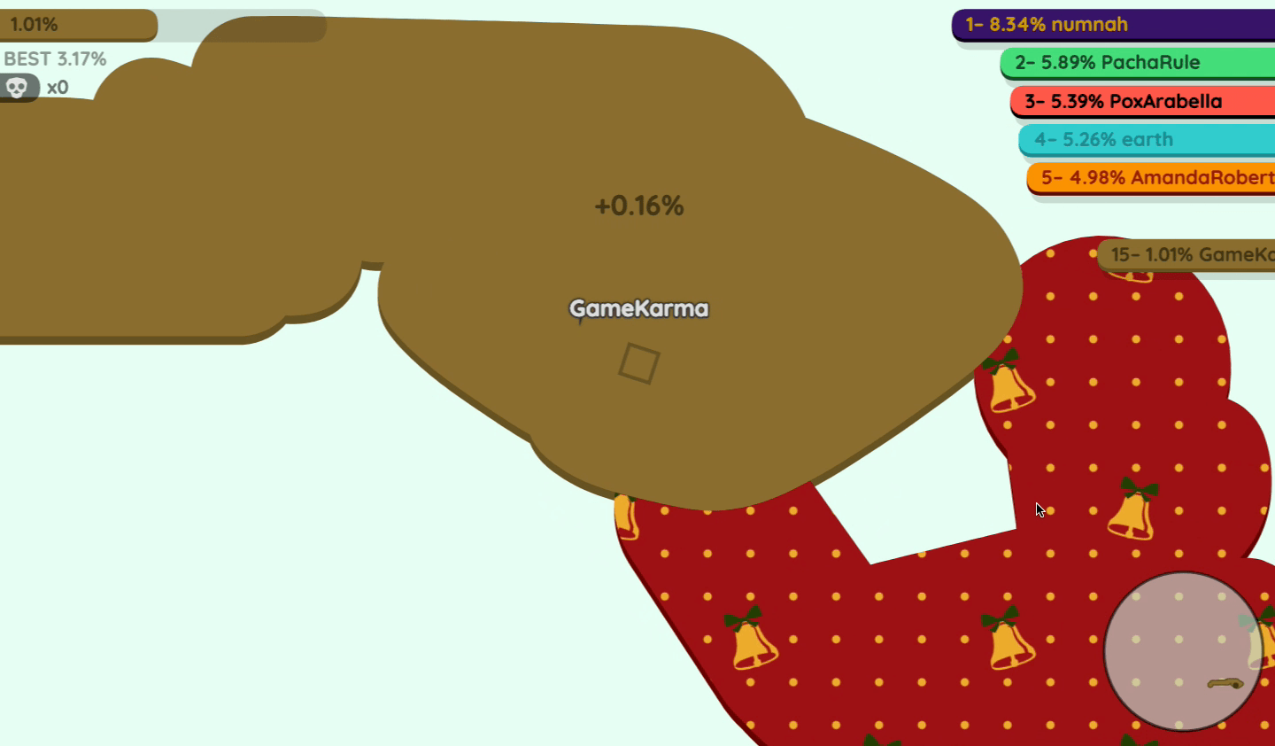 Paper.io Screenshot 11 Paper.io Screenshot 11