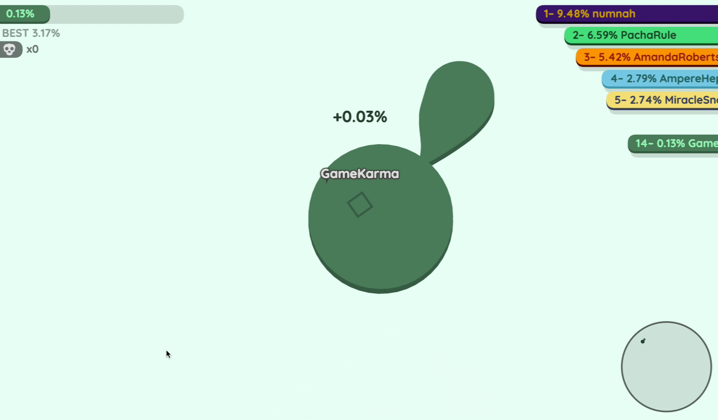 Paper.io Screenshot 4 Paper.io Screenshot 4