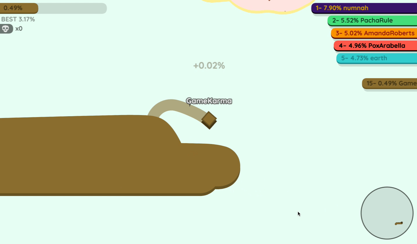Paper.io 2 - Play on Game Karma