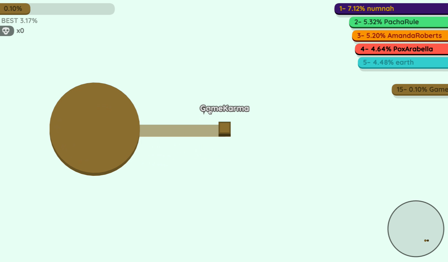 Paper.io Screenshot 7