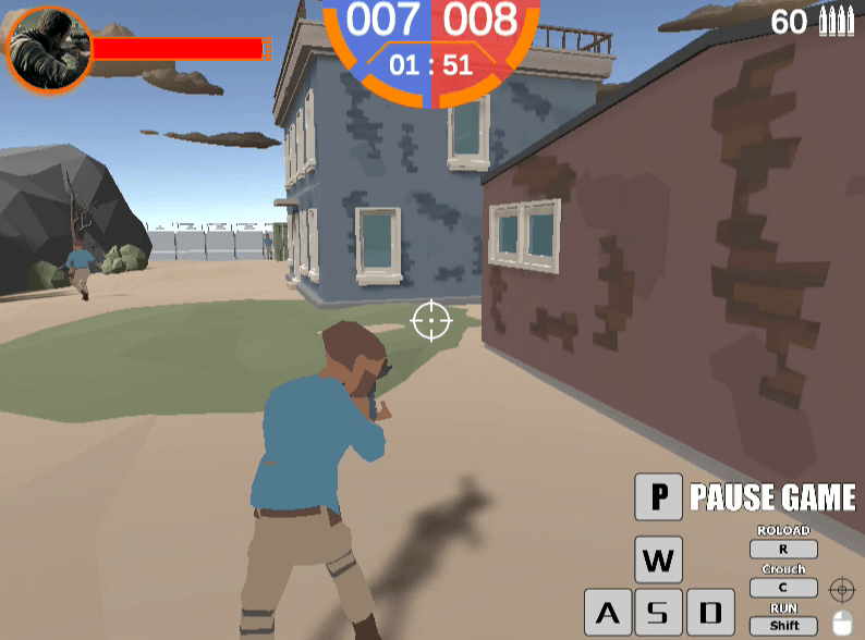 Gun Mayhem Screenshot 1
