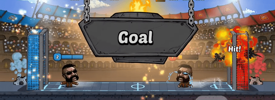 Puppet Football Fighters Screenshot 1