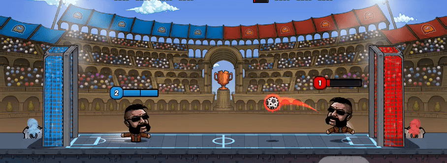 Puppet Football Fighters Screenshot 2