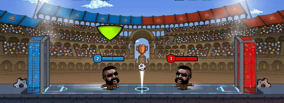 Puppet Football Fighters Screenshot 4