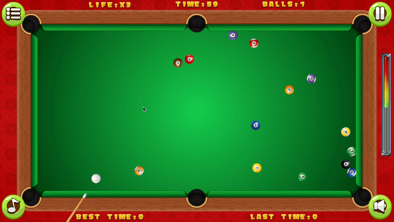 Billiards Game Screenshot 10 Billiards Game Screenshot 10