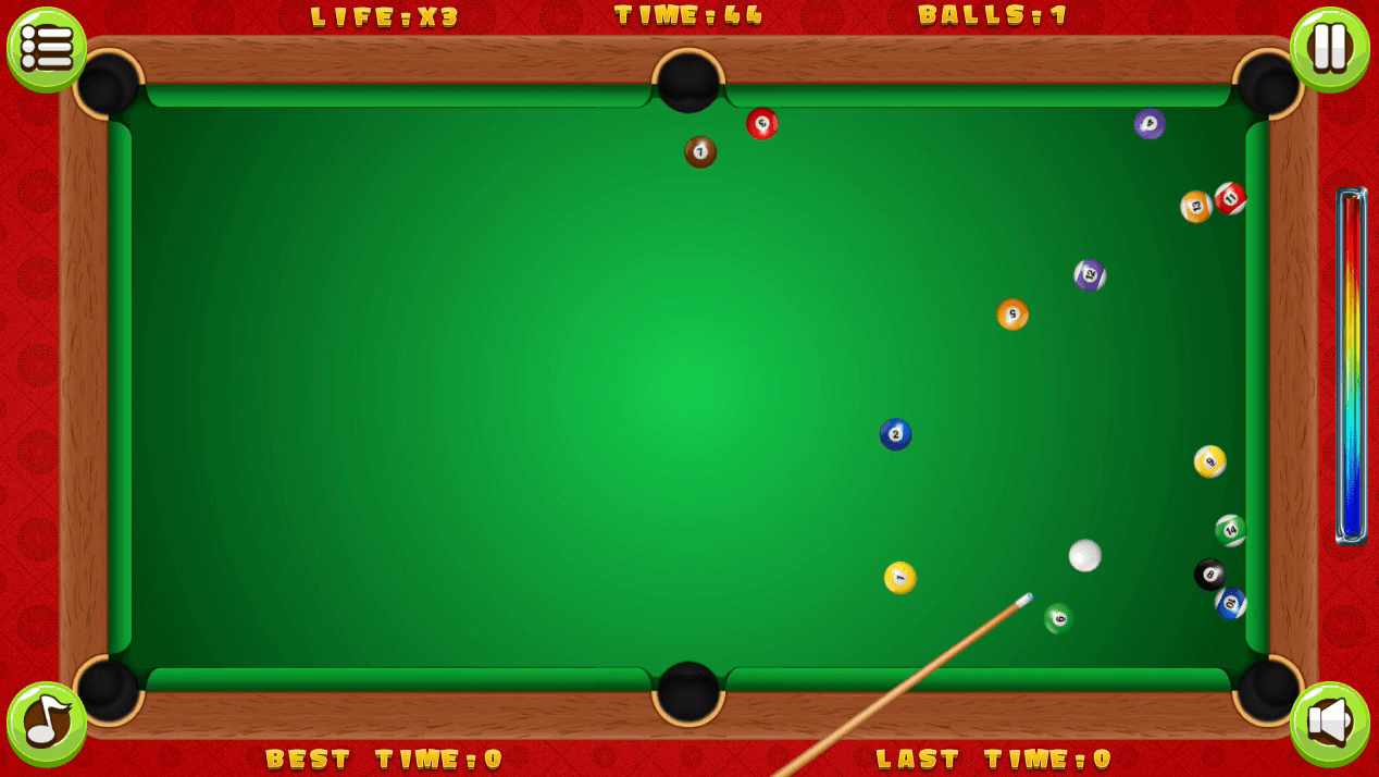 Billiards Game Screenshot 11