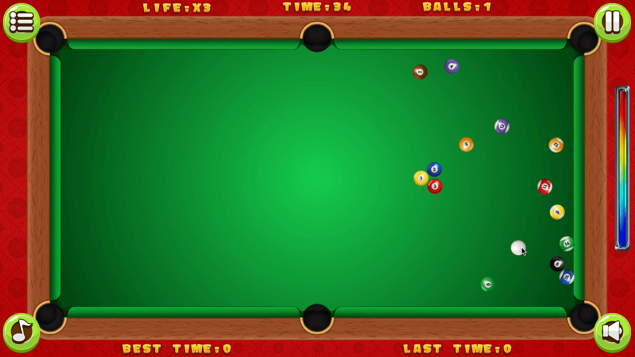 Billiards Game Screenshot 12