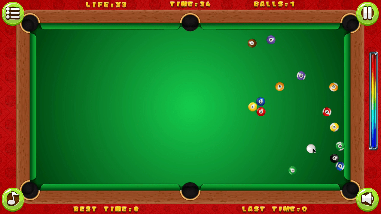 Billiards Game Screenshot 12 Billiards Game Screenshot 12