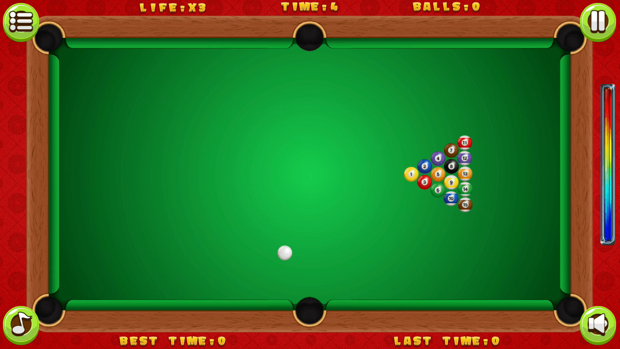 Billiards Game Screenshot 13