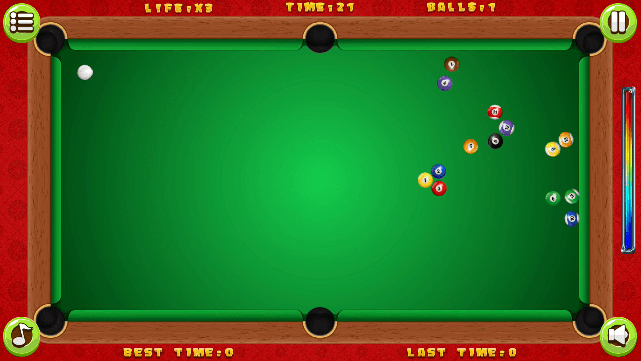 Billiards Game Screenshot 14