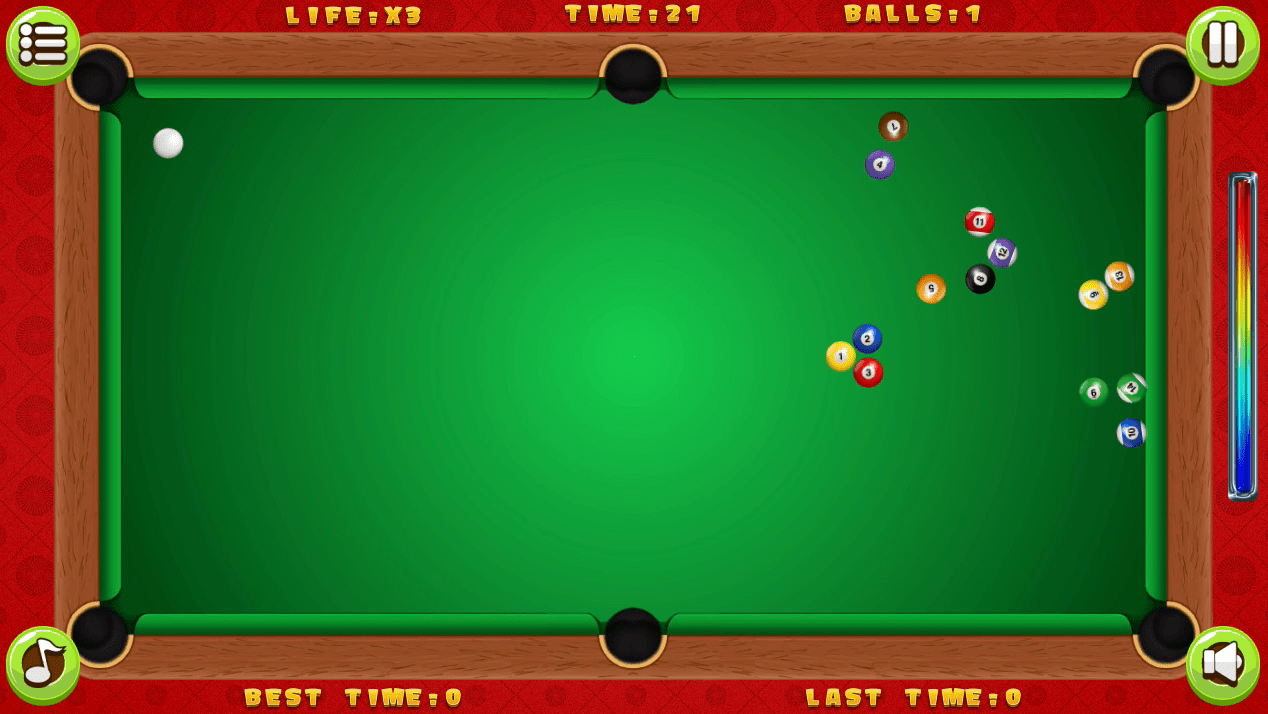 Billiards Game Screenshot 14 Billiards Game Screenshot 14
