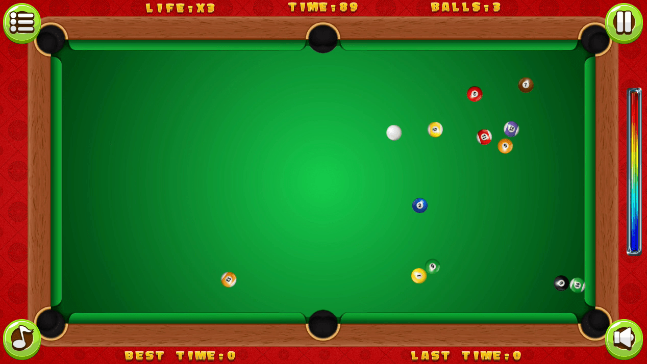 Billiards Game Screenshot 15
