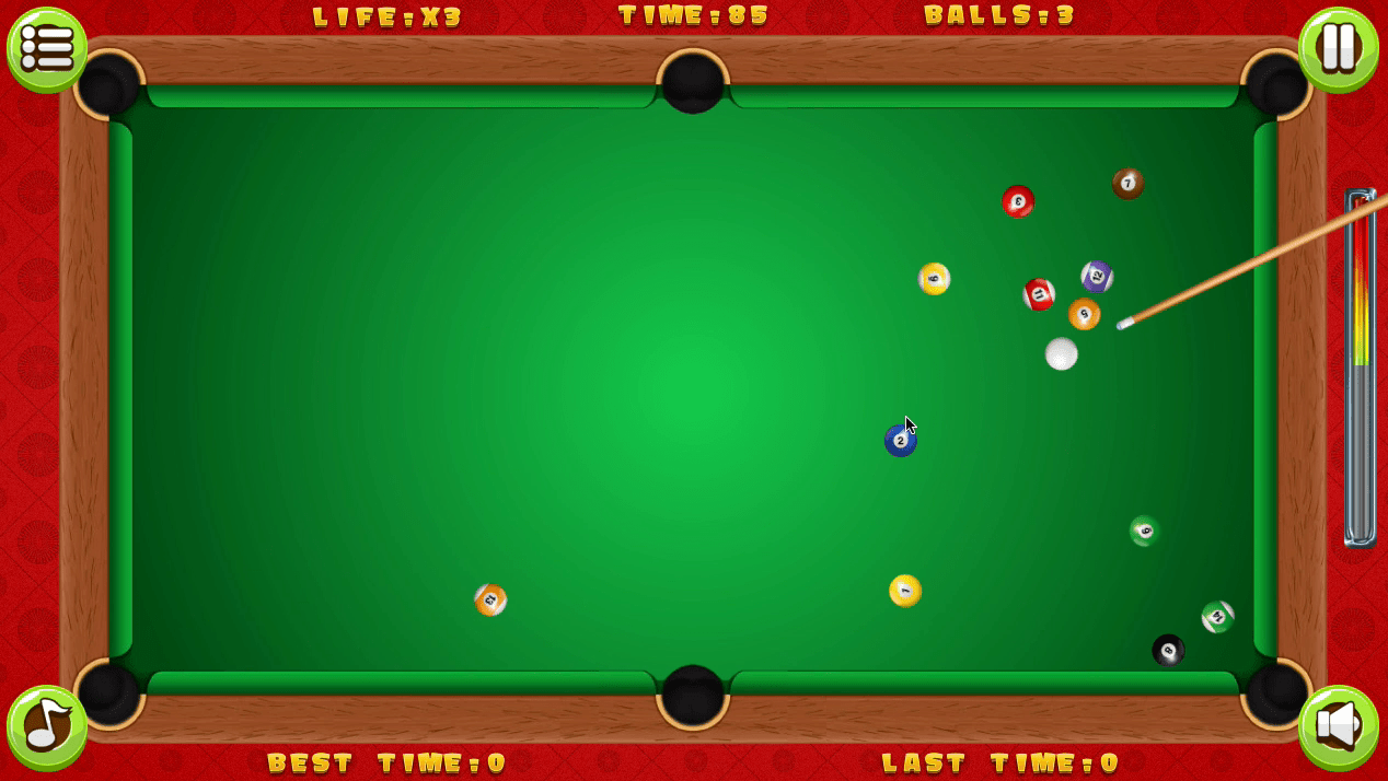 Billiards Game Screenshot 4