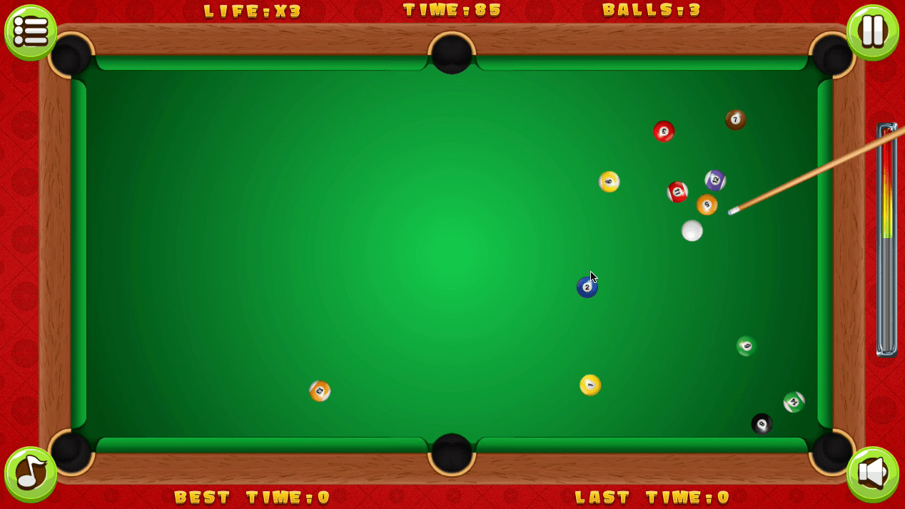 Billiards Game Screenshot 4 Billiards Game Screenshot 4