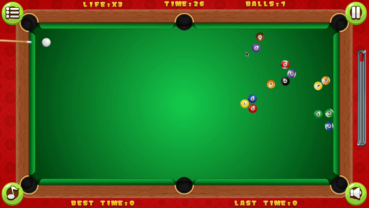 Billiards Game Screenshot 6