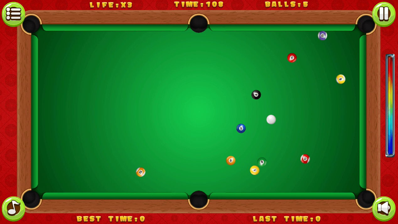 Billiards Game Screenshot 7