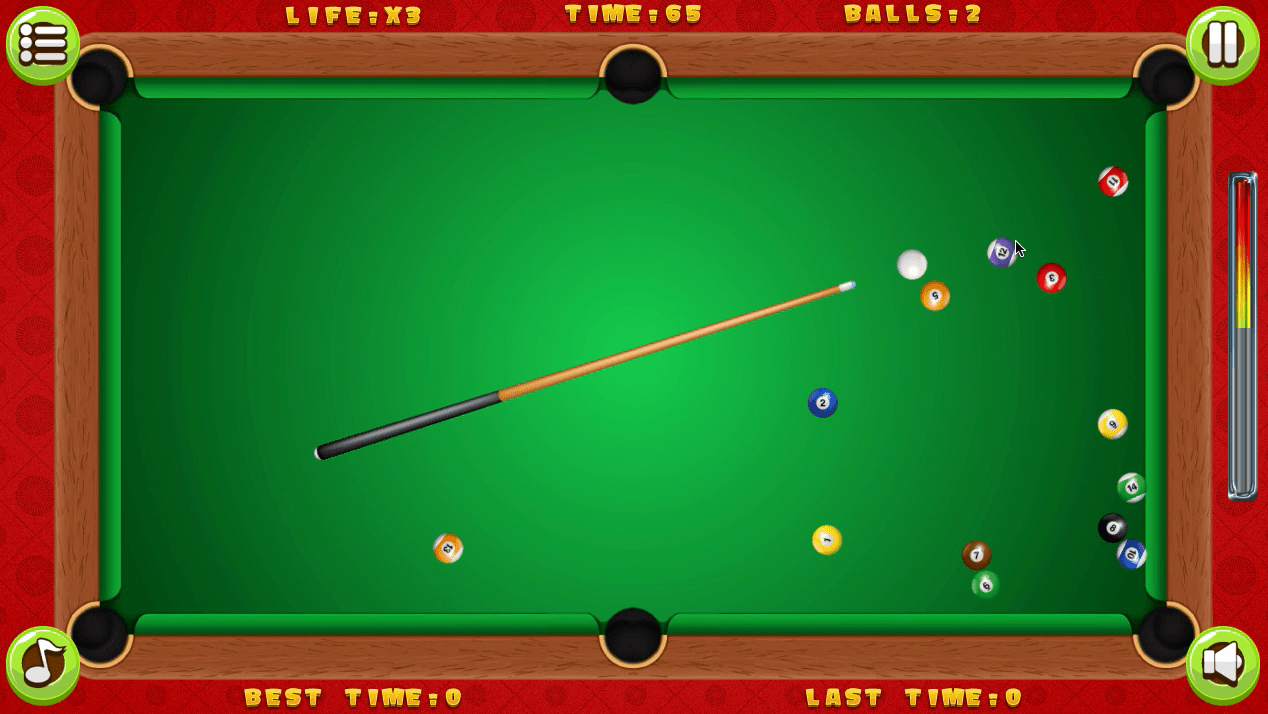 Billiards Game Screenshot 8 Billiards Game Screenshot 8