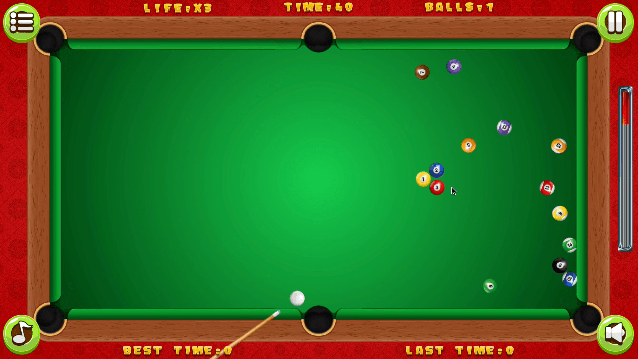 Billiards Game Screenshot 9