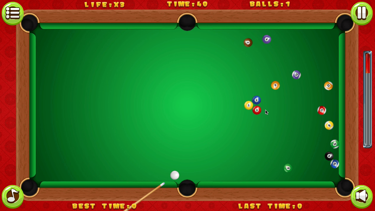 Billiards Game Screenshot 9 Billiards Game Screenshot 9