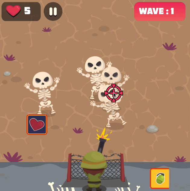 Skeleton Sefense Screenshot 4