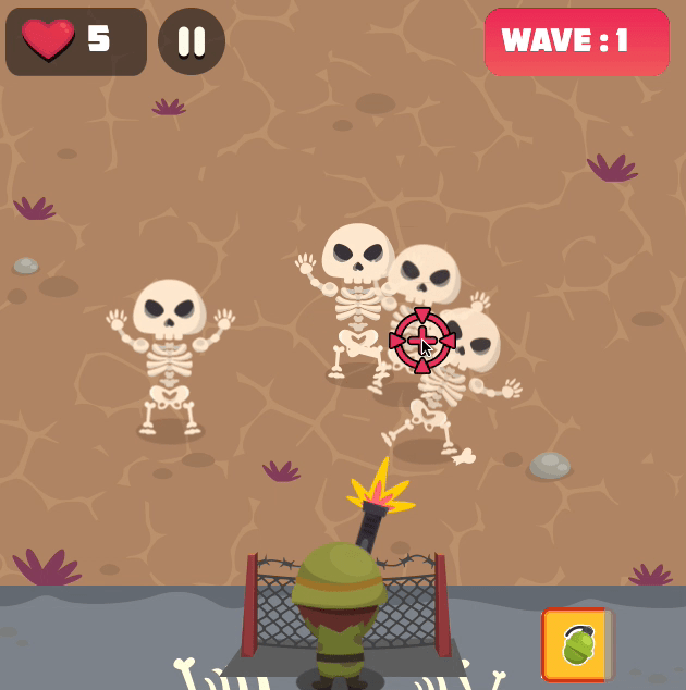 Skeleton Sefense Screenshot 9