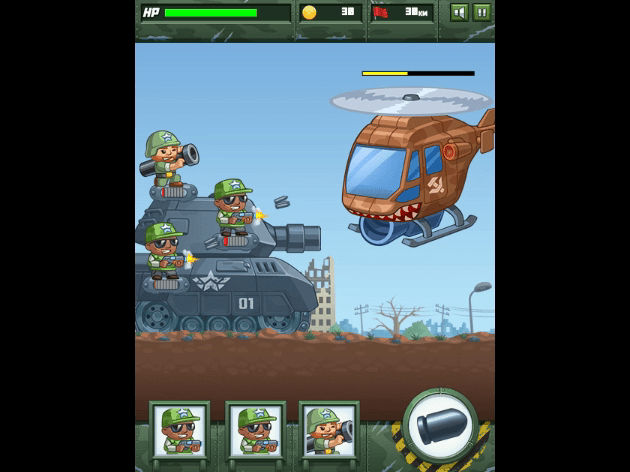 Defend The Tank Screenshot 11 Defend The Tank Screenshot 11
