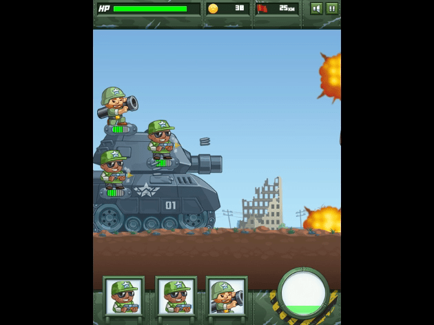 Defend The Tank Screenshot 13
