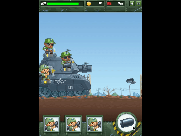 Defend The Tank Screenshot 4 Defend The Tank Screenshot 4